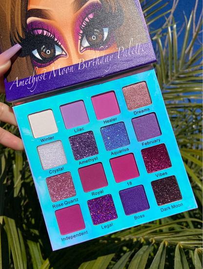 Amethyst Moon Birthday Palette