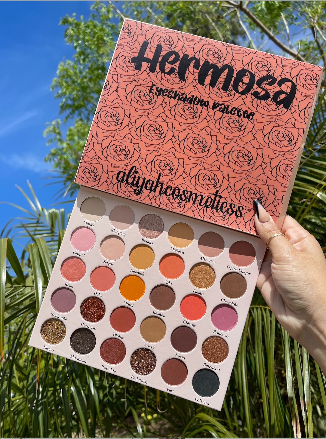 Hermosa Eyeshadow Palette