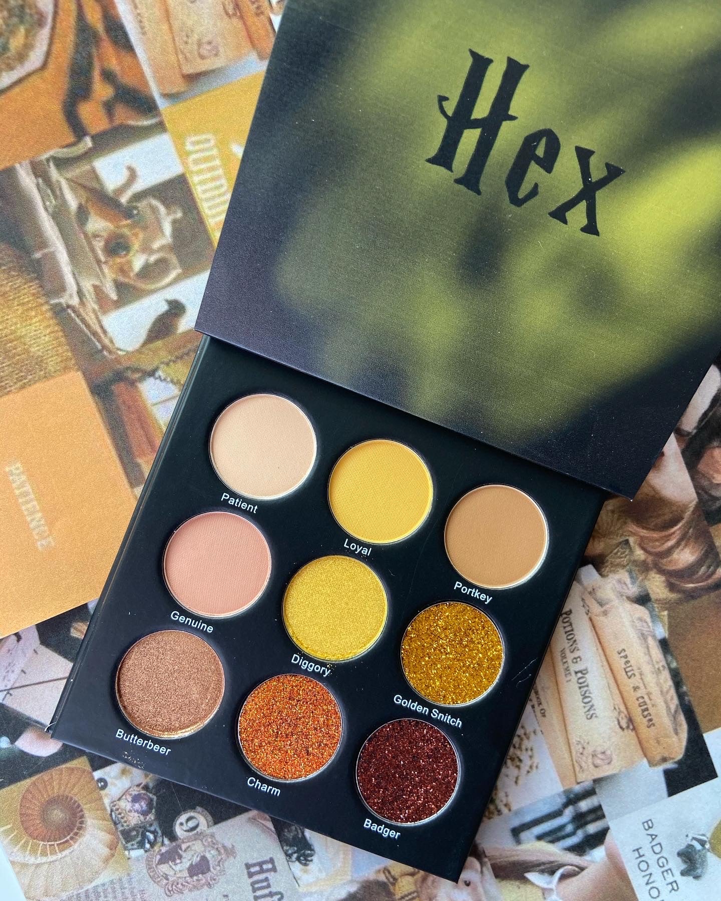 Hex Eyeshadow Palette