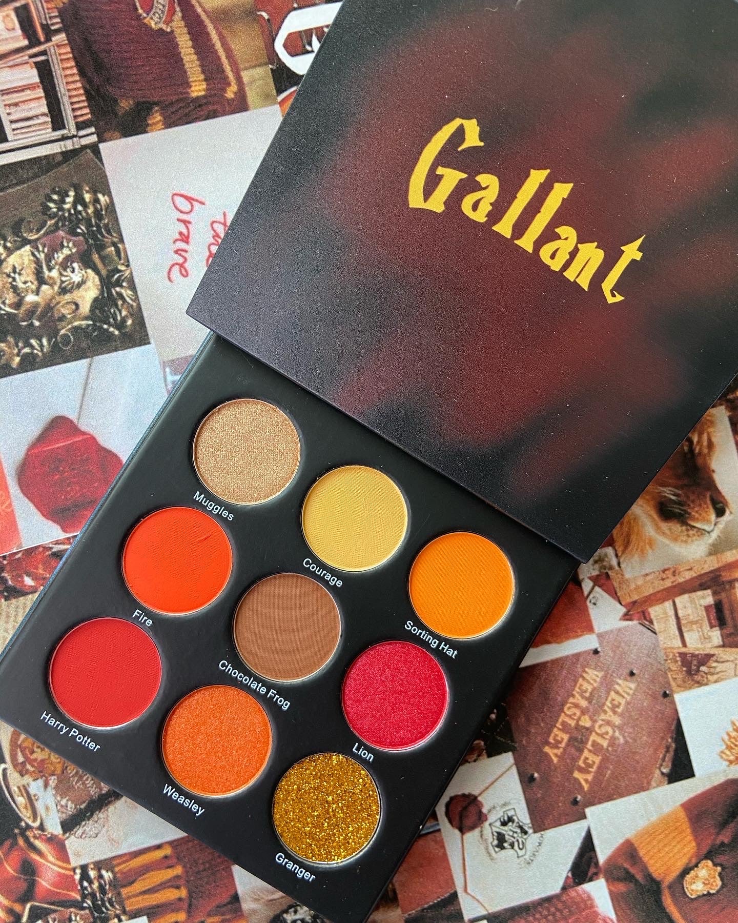 Gallant Eyeshadow Palette